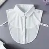 Gola Falsa Multifuncional para Mulheres no Outono e Inverno, Gola Falsa Versátil com Gola Falsa, Gola Alta Pequena, Decoração de Suéter, Gola Falsa de Camisa