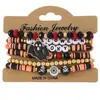 Pulsera de Halloween transfronteriza Europa y Estados Unidos 2024 nueva pulsera de arcilla blanda accesorios de utilería sagrada femenina Yiwu venta al por mayor
