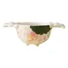 Carpa Jugando con Loto Colador de Té de Doble Oreja Filtro de Té Cerámico Accesorios para Juego de Té Chino Kung Fu para el Hogar Filtro de Té
