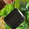 Chaleira elétrica mini portátil para exterior, conjunto de chá de viagem, máquina de chá portátil para carro, xícara de preparo rápido com uma chaleira e três xícaras