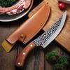 Fábrica atacado faca de açougueiro faca especial para forjar e colher ossos e carne faca de açougueiro de aço inoxidável faca de carne faca de osso de alta qualidade