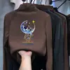 Camiseta base de manga larga con cuello alto para niños De Rong, nuevo estilo otoño/invierno, top casual para niños y bebés, ropa de otoño para niños pequeños