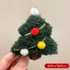 Broche Ins Desenho Animado Fofo Papai Noel Insígnia de Presente de Natal Acessórios para Suéter Bolsa Broche de Casal