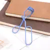 Curvador de Cílios Conveniente com Cabo Longo para Iniciantes, uma Ferramenta Auxiliar Conveniente para Cortar Cílios que se Adapta à Curvatura e Evita Beliscar as Pálpebras