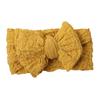 Otoño e invierno lazo bebé fontanela banda para el cabello diadema suave suelta estilo europeo y americano ins en stock al por mayor