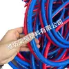 Tubería de PVC de tres pegamentos de dos hilos para oxígeno y acetileno, de dos colores, tubería industrial de doble pared, para soldadura y corte de alta presión, tubería a prueba de explosiones