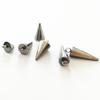Colgante Cónico de Acero Inoxidable Cono Accesorios para Joyería Multiespecificación DIY Necesario