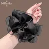 Scrunchie de Satén de Moda de Alta Gama para Mujer 2026 Nuevo Estilo Accesorio para el Cabello Simple y Elegante Goma para Moño