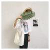 J01 Algodón Lavado y Lino Bosque Tirantes Espagueti Un Hombro Bolso Bandolera Mochila Bolsa de Tela Venta al por Mayor Simple Literario Bosque Bolso Femenino Estudiante