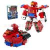 Juguete robot transformable para niños Mech Super cambio Dios de la Guerra tanque avión modelo juguete para niño al por mayor