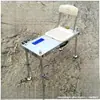 Silla de Pesca Anfibia Plataforma de Pesca Plataforma Portátil Pesca Aleación de Aluminio China Pequeña Plegable Nuevo Mini No