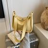 Bolsa Transversal Quadrada Pequena Estilo Coreano Simples e Fashion para Mulheres Novo Modelo Primavera 2026 para Trabalho e Deslocamento Bolsa de Ombro Versátil