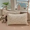 2026 Nuevo Modelo Algodón Puro 13372 Borde de Concha Múltiples Especificaciones Funda Nórdica Pieza Única Funda de Almohada Pieza Única Funda de Almohada