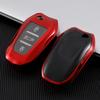 Dongfeng Peugeot Key Case 408 Car 308 Buckle 4008 Case 3008 Logo 508 High-grade 2008 Key Case