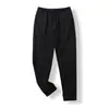 Pantalones Deportivos de Hombre Cepillados para Otoño e Invierno Ligeros Casuales con Puño Pantalones de Chándal Pantalones para Correr Fitness 9792