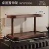 Prateleira de Armazenamento de Mesa Estilo Ins para Escritório, Cosméticos, Perfume, Prateleira de Armazenamento Multicamadas, Porta-Copos para Mesa de Jantar