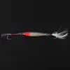 Wanya banco jogando balanço lento pequena placa de ferro isca artificial anzol de pesca equipamento de pesca Luya placa de ferro isca de metal isca de chumbo 24g