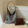 Bolso de Paja Tejida Transfronterizo 2026 Nuevo de Verano para Mujer, Bolso de Hombro Tote de Gran Capacidad a la Moda para el Trabajo con Cartera Pequeña