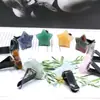 Pedra semipreciosa natural saída de ar carro decoração estrela cinco pontas cristal jade criativo acessórios interior carro