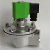 Válvula de Pulso de Aço Inoxidável de 1 polegada DMF-Z-25 Válvula de Pulso de Aço Inoxidável Bobina à Prova de Explosão EX1361 AC220