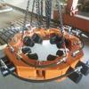 Máquina cortadora de pilotes de hormigón confiable rotura de pilotes cilíndricos artefacto para cabeza de pilote pilote de cemento máquina hidráulica para romper pilotes bajo ruido protección ambiental