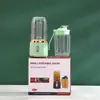 Espremedor, Recarregável, Pequeno, Copo de Suco Doméstico, Copo Espremedor Duplo Multifuncional, Separação de Resíduos de Suco, Espremedor de Frutas Recarregável