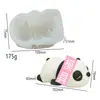 Molde de Pudín de Capibara 3D Fácil de Desmoldar DIY Pastel Francés Pequeño Dinosaurio Mousse Cubito de Hielo