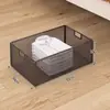 Caja de almacenamiento para uso doméstico, armario tipo cajonera con ruedas para guardar ropa, pantalones, juguetes y organizar artículos