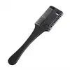 Peine Adelgazador y Cortador de Cabello para el Hogar para Adultos, Herramienta para Cortar el Cabello para Mujeres, Peine para Cortar Flequillos, Herramienta de Autocorte, Cuchillo para Cortar el Cabello