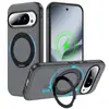 Funda para teléfono Amazon Google Pixel 11, material de PC, 2.8 mm de grosor, con soporte de anillo para dedo, adecuada para teléfonos Google