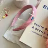 Nuevo Lazo de Encaje de Tela con Cuadros Frescos de Primavera y Verano, Cuerda para el Cabello de Encaje, Aro para el Cabello, Lazo Plegable para el Cabello