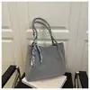 Bolsas Populares de Outono e Inverno para Mulheres Bolsa Feminina Grande Capacidade com Estampa de Leopardo Retrô Nova Moda 2025 Bolsa de Ombro/Axila para o Dia a Dia