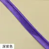Borde para Qipao, Tira de ribete elástico para Hanfu de 1 cm, Sin planchar, Cinta de ribete decorativa colorida con 60% de descuento
