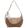 Bolso de Axila de Gran Capacidad Simple de Alto Valor para Mujer 2026 Verano Nuevo Bolso de Empanada de Moda Bolso Elegante de Hombro Único
