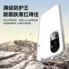 Funda para teléfono OPPORENO10 RENO10pro protección completa anticaída estilo ins nueva moda cubierta de teléfono transparente