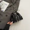 Corrente de Lantejoulas Casual Linda 2024 Bolsa Feminina Distinta Nova Chegada Bolsa de Ombro Portátil Diagonal Bolsa Distinta Bolsa Saco para Mulheres