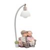 Amor Companheiro Velho e Velha Mulher Amor Companheiro Luz Noite Lavagem dos Pés Decoração de Casamento Presente para Amigos Masculinos e Femininos