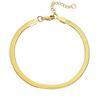 Pulsera para Hombre Moderna Hip-Hop Cadena de Serpiente Moda Simple Versátil Pulsera de Pareja Nicho Estilo Frío Accesorios Pulsera de Acero de Titanio para Mujer