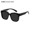 Gafas de Sol Graduadas Polarizadas Tr90 Transfronterizas Moda Gafas de Sol para Exteriores Tendencia para Hombres Protección Solar Protección UV Gafas de Sol