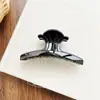 Pinza de Tiburón de Acrílico de Alta Gama y Elegante, Pasador Retro de Moda para Recoger el Cabello en la Parte Trasera de la Cabeza, Accesorio para el Cabello para Mujeres
