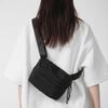 2024 Nuevo Bolso de Hombro Pequeño Simple Ins Bolso de Hombro Deportivo y de Ocio de Tendencia Original Bolso de Pecho de Tendencia Personalizado Coreano