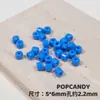 Pulsera de cuentas azul hecha a mano accesorios de joyería cadena de teléfono móvil hecha a mano DIY colgante lindo creativo todo-partido