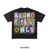 Y2K Hip Hop T-Shirt Harajuku T-Shirt Curta Gótico Street Wear Moda Masculina e Feminina Punk Casual Algodão Camiseta Solta