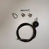 Acessórios de Modificação de Equipamentos de Fitness DIY Casa DIY Puxada Alta Máquina de Pássaro Corda de Aço para Polia