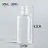 Nova Garrafa Transparente para Óleo Essencial 30ml Portátil de Viagem Frasco de Amostra de Vidro Frasco Conta-gotas Líquido Essencial Cosméticos Frasco de Recarga