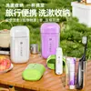 Set de Cepillos de Dientes Ortodónticos, Kit Portátil de Cuidado Ortodóntico, Aparatos Ortodónticos, Herramienta de Limpieza Bucal, Tres en Uno