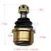Accesorios para Coche de Acero de Cuatro Ruedas Modificado DIY Karting Motocicleta de Playa Junta Esférica de Rótula Brazo de Control Inferior Brazo Oscilante Junta Esférica Redonda