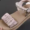 Tamanho 31-36 2026 Novo Modelo Sandálias Infantis com Solado de Poliuretano Online Sapatos de Praia para Meninas 5955