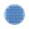 Artefacto para frotar el cuerpo en la bañera pared del baño frotar la espalda perezoso silicona presionar la espalda no necesita que alguien frote cepillo de baño ventosa frotar la espalda frotar los pies