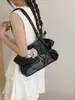 Bolso Tote de Nicho Nuevo Primavera 2026, Bolso de Gran Capacidad, Textura Casual de Moda, Bolso de Hombro Personalizado para Mujer